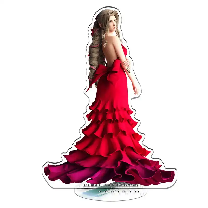 Ff Vii Final Fantasy Vii Rebirth Aerith Acrylic Figure Display Stand Model Plate Accessories Custom Charm Phone Personalized, Keychain, Mô Hình Đứng Standee Anime, In 2 Mặt, Cao 6cm, Trang Trí Decor Bàn Học, Balo 4 Ff Vii Final Fantasy Vii Rebirth Aerith Acrylic Figure Display Stand Model Plate Accessories Custom Charm Phone Personalized, Keychain, Mô Hình Đứng Standee Anime, In 2 Mặt, Cao 6cm, Trang Trí Decor Bàn Học, Balo - Ảnh 4