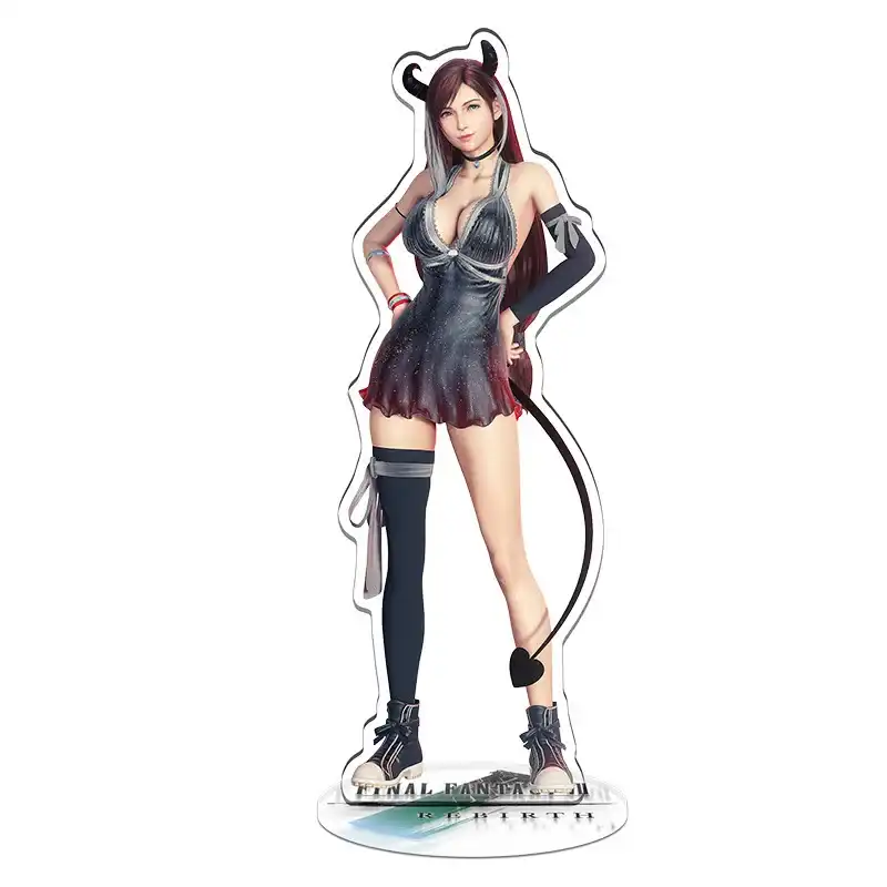 Ff Vii Final Fantasy Vii Rebirth Aerith Acrylic Figure Display Stand Model Plate Accessories Custom Charm Phone Personalized, Keychain, Mô Hình Đứng Standee Anime, In 2 Mặt, Cao 6cm, Trang Trí Decor Bàn Học, Balo 5 Ff Vii Final Fantasy Vii Rebirth Aerith Acrylic Figure Display Stand Model Plate Accessories Custom Charm Phone Personalized, Keychain, Mô Hình Đứng Standee Anime, In 2 Mặt, Cao 6cm, Trang Trí Decor Bàn Học, Balo - Ảnh 5