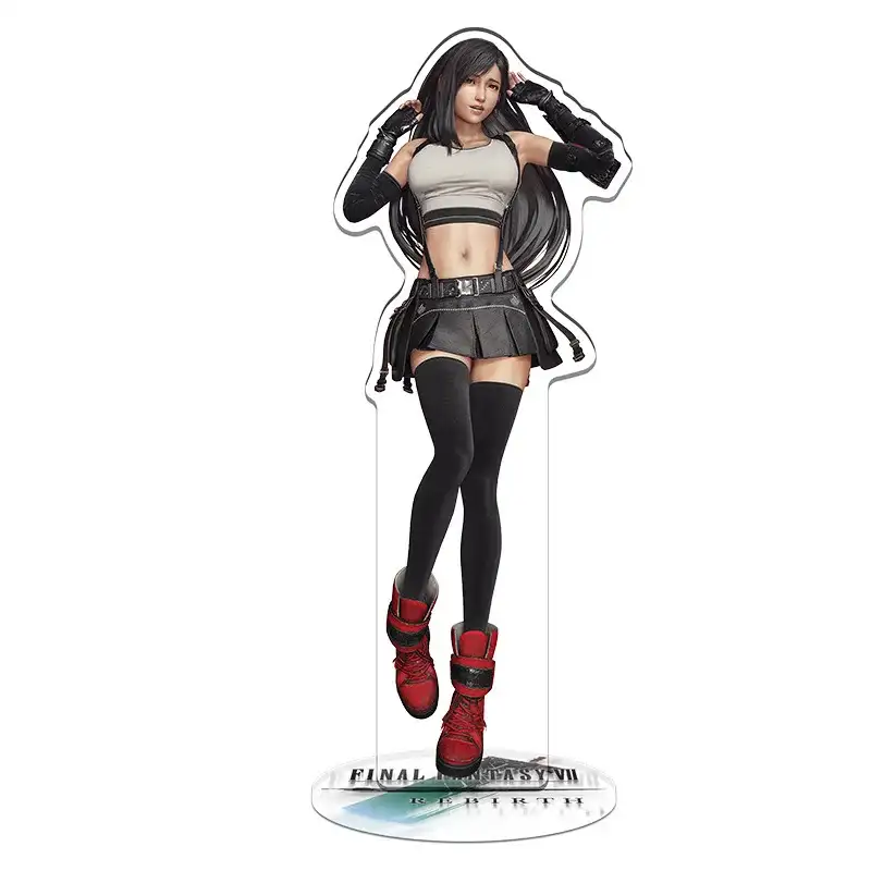 Ff Vii Final Fantasy Vii Rebirth Aerith Acrylic Figure Display Stand Model Plate Accessories Custom Charm Phone Personalized, Keychain, Mô Hình Đứng Standee Anime, In 2 Mặt, Cao 6cm, Trang Trí Decor Bàn Học, Balo 6 Ff Vii Final Fantasy Vii Rebirth Aerith Acrylic Figure Display Stand Model Plate Accessories Custom Charm Phone Personalized, Keychain, Mô Hình Đứng Standee Anime, In 2 Mặt, Cao 6cm, Trang Trí Decor Bàn Học, Balo - Ảnh 6