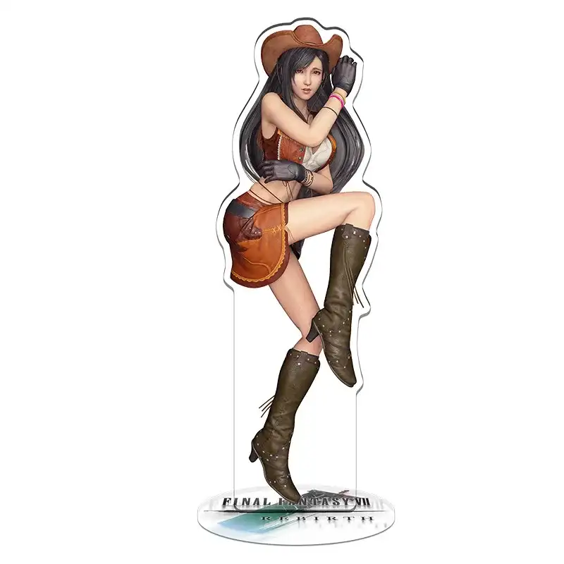 Ff Vii Final Fantasy Vii Rebirth Aerith Acrylic Figure Display Stand Model Plate Accessories Custom Charm Phone Personalized, Keychain, Mô Hình Đứng Standee Anime, In 2 Mặt, Cao 6cm, Trang Trí Decor Bàn Học, Balo 7 Ff Vii Final Fantasy Vii Rebirth Aerith Acrylic Figure Display Stand Model Plate Accessories Custom Charm Phone Personalized, Keychain, Mô Hình Đứng Standee Anime, In 2 Mặt, Cao 6cm, Trang Trí Decor Bàn Học, Balo - Ảnh 7