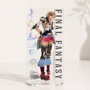 Final Fantasy Vii Acrylic Stand Model Plate Game Character Desktop Ornament Collectible Custom Charm Phone Personalized, Keychain, Mô Hình Đứng Standee Anime, In 2 Mặt, Cao 6cm, Trang Trí Decor Bàn Học, Balo