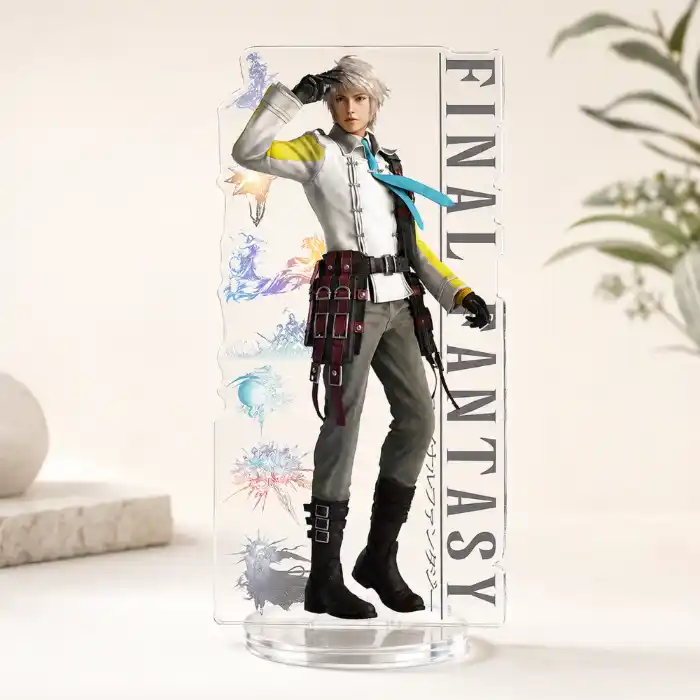 Final Fantasy Vii Acrylic Stand Model Plate Game Character Desktop Ornament Collectible Custom Charm Phone Personalized, Keychain, Mô Hình Đứng Standee Anime, In 2 Mặt, Cao 6cm, Trang Trí Decor Bàn Học, Balo 10 Final Fantasy Vii Acrylic Stand Model Plate Game Character Desktop Ornament Collectible Custom Charm Phone Personalized, Keychain, Mô Hình Đứng Standee Anime, In 2 Mặt, Cao 6cm, Trang Trí Decor Bàn Học, Balo - Ảnh 10