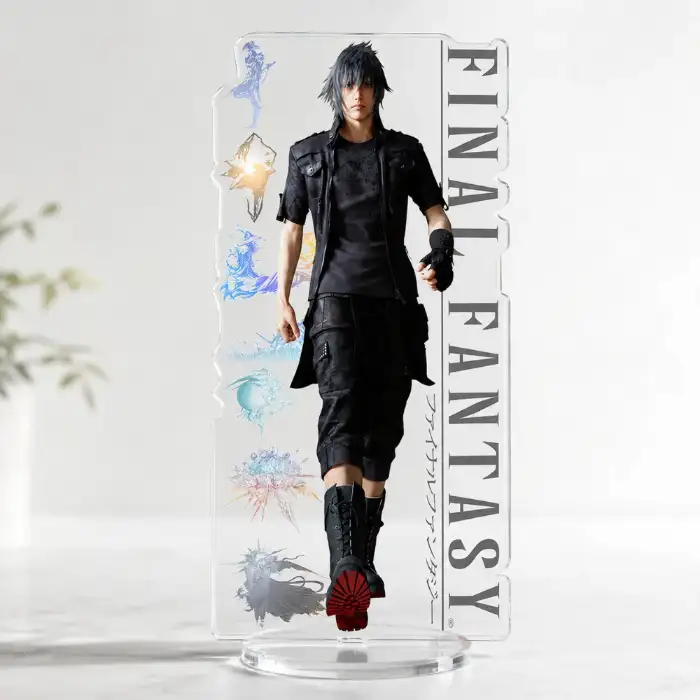 Final Fantasy Vii Acrylic Stand Model Plate Game Character Desktop Ornament Collectible Custom Charm Phone Personalized, Keychain, Mô Hình Đứng Standee Anime, In 2 Mặt, Cao 6cm, Trang Trí Decor Bàn Học, Balo 2 Final Fantasy Vii Acrylic Stand Model Plate Game Character Desktop Ornament Collectible Custom Charm Phone Personalized, Keychain, Mô Hình Đứng Standee Anime, In 2 Mặt, Cao 6cm, Trang Trí Decor Bàn Học, Balo - Ảnh 2