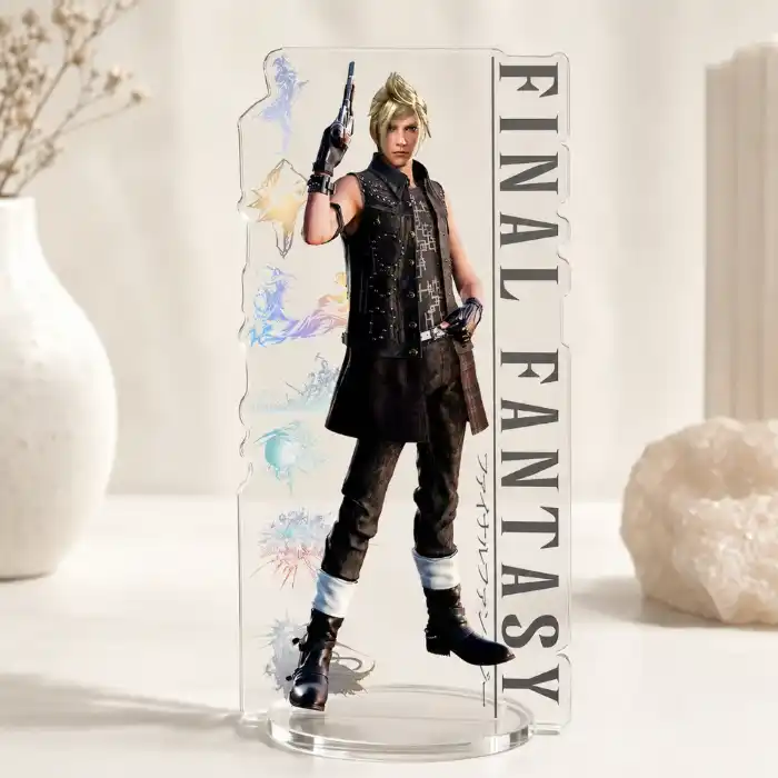 Final Fantasy Vii Acrylic Stand Model Plate Game Character Desktop Ornament Collectible Custom Charm Phone Personalized, Keychain, Mô Hình Đứng Standee Anime, In 2 Mặt, Cao 6cm, Trang Trí Decor Bàn Học, Balo 3 Final Fantasy Vii Acrylic Stand Model Plate Game Character Desktop Ornament Collectible Custom Charm Phone Personalized, Keychain, Mô Hình Đứng Standee Anime, In 2 Mặt, Cao 6cm, Trang Trí Decor Bàn Học, Balo - Ảnh 3