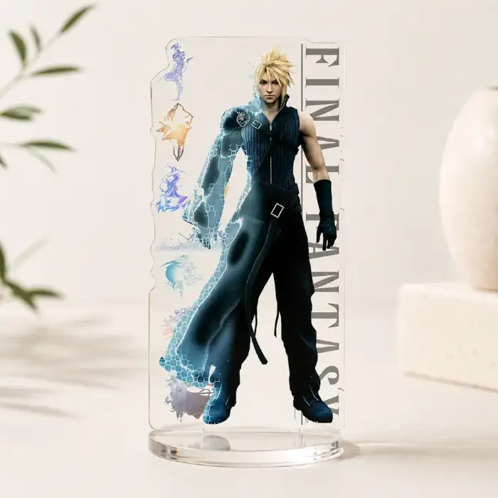 Final Fantasy Vii Acrylic Stand Model Plate Game Character Desktop Ornament Collectible Custom Charm Phone Personalized, Keychain, Mô Hình Đứng Standee Anime, In 2 Mặt, Cao 6cm, Trang Trí Decor Bàn Học, Balo 5 Final Fantasy Vii Acrylic Stand Model Plate Game Character Desktop Ornament Collectible Custom Charm Phone Personalized, Keychain, Mô Hình Đứng Standee Anime, In 2 Mặt, Cao 6cm, Trang Trí Decor Bàn Học, Balo - Ảnh 5