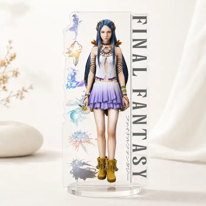 Final Fantasy Vii Acrylic Stand Model Plate Game Character Desktop Ornament Collectible Custom Charm Phone Personalized, Keychain, Mô Hình Đứng Standee Anime, In 2 Mặt, Cao 6cm, Trang Trí Decor Bàn Học, Balo 9 Final Fantasy Vii Acrylic Stand Model Plate Game Character Desktop Ornament Collectible Custom Charm Phone Personalized, Keychain, Mô Hình Đứng Standee Anime, In 2 Mặt, Cao 6cm, Trang Trí Decor Bàn Học, Balo - Ảnh 9