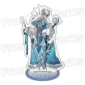 Five Identity Sweet Fairy Tale Series Knight Acrylic Figure Stand Night Watch Desk Ornament Custom Charm Phone Personalized, Keychain, Mô Hình Đứng Standee Anime, In 2 Mặt, Cao 6cm, Trang Trí Decor Bàn Học, Balo