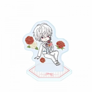Folie Fatale Sakuraba Fuyuri Acrylic Stand Keychain Yandere Game Anime Figure Desk Decor Custom Charm Phone Personalized, Keychain, Mô Hình Đứng Standee Anime, In 2 Mặt, Cao 6cm, Trang Trí Decor Bàn Học, Balo