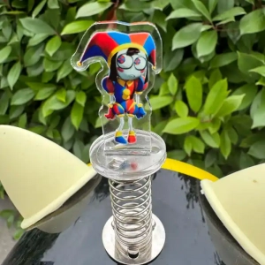 For Tadc Jax Gangle Ragatha Bubbleragatha Anime Creativity Acrylic Spring Standee Shaking Custom Charm Phone Personalized, Keychain, Mô Hình Đứng Standee Anime, In 2 Mặt, Cao 6cm, Trang Trí Decor Bàn Học, Balo