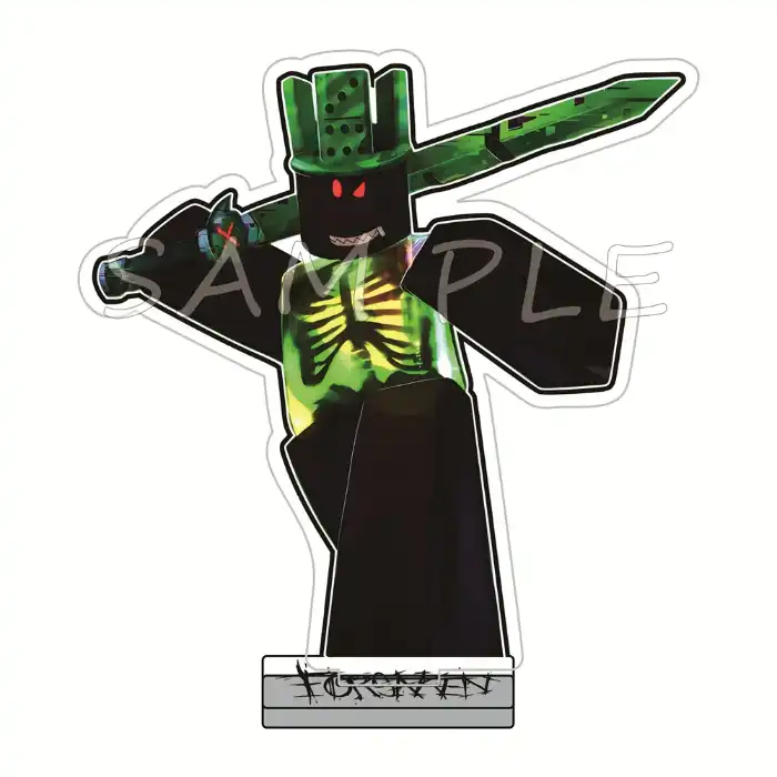 Forsaken 1 Acrylic Stand Figures Keychain Desktop Tabletop Ornament Game Fans Collectible Custom Charm Phone Personalized, Keychain, Mô Hình Đứng Standee Anime, In 2 Mặt, Cao 6cm, Trang Trí Decor Bàn Học, Balo 9 Forsaken 1 Acrylic Stand Figures Keychain Desktop Tabletop Ornament Game Fans Collectible Custom Charm Phone Personalized, Keychain, Mô Hình Đứng Standee Anime, In 2 Mặt, Cao 6cm, Trang Trí Decor Bàn Học, Balo - Ảnh 9