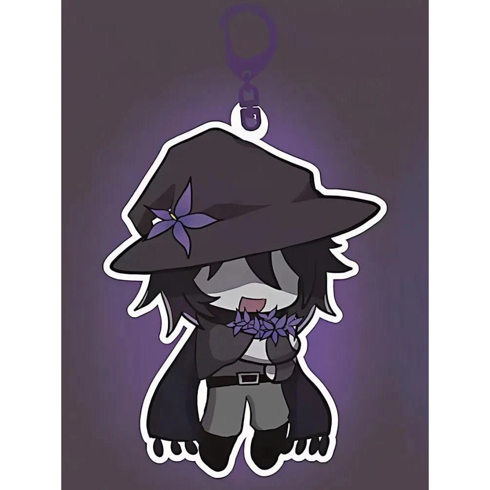 Forsaken Acrylic Keychains Two Time & Azure, Cute Cartoon Game Character Pendant Móc Khóa In Theo Yêu Cầu, Chất Liệu Mica Trong Suốt In 2 Mặt , Dày 4mm 2 Forsaken Acrylic Keychains Two Time & Azure, Cute Cartoon Game Character Pendant Móc Khóa In Theo Yêu Cầu, Chất Liệu Mica Trong Suốt In 2 Mặt , Dày 4mm - Ảnh 2
