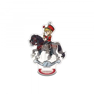 Four Knights Of The Apocalypse Gawain 1 Acrylic Stand Keychain Chibi Rocking Horse Toy Custom Charm Phone Personalized, Keychain, Mô Hình Đứng Standee Anime, In 2 Mặt, Cao 6cm, Trang Trí Decor Bàn Học, Balo