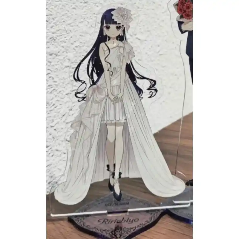 Fox Maid Acrylic Signboard High Aesthetic Stand Desktop Ornament Standing Plate Decoration Custom Charm Phone Personalized, Keychain, Mô Hình Đứng Standee Anime, In 2 Mặt, Cao 6cm, Trang Trí Decor Bàn Học, Balo 1 Fox Maid Acrylic Signboard High Aesthetic Stand Desktop Ornament Standing Plate Decoration Custom Charm Phone Personalized, Keychain, Mô Hình Đứng Standee Anime, In 2 Mặt, Cao 6cm, Trang Trí Decor Bàn Học, Balo