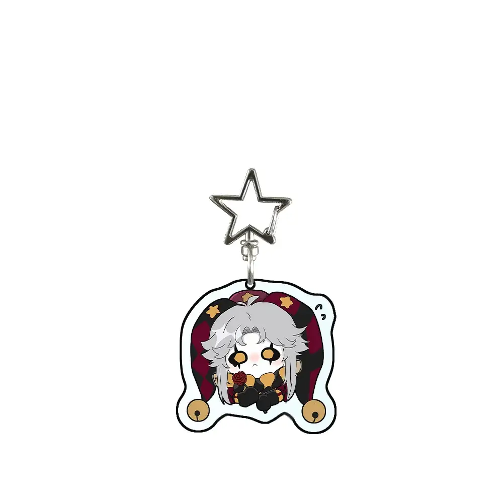Freak Circus Pierrot Acrylic Stand Keychain Anime Game Character Bag Charm Pendant Otaku Custom Charm Phone Personalized, Keychain, Mô Hình Đứng Standee Anime, In 2 Mặt, Cao 6cm, Trang Trí Decor Bàn Học, Balo 6 Freak Circus Pierrot Acrylic Stand Keychain Anime Game Character Bag Charm Pendant Otaku Custom Charm Phone Personalized, Keychain, Mô Hình Đứng Standee Anime, In 2 Mặt, Cao 6cm, Trang Trí Decor Bàn Học, Balo - Ảnh 6