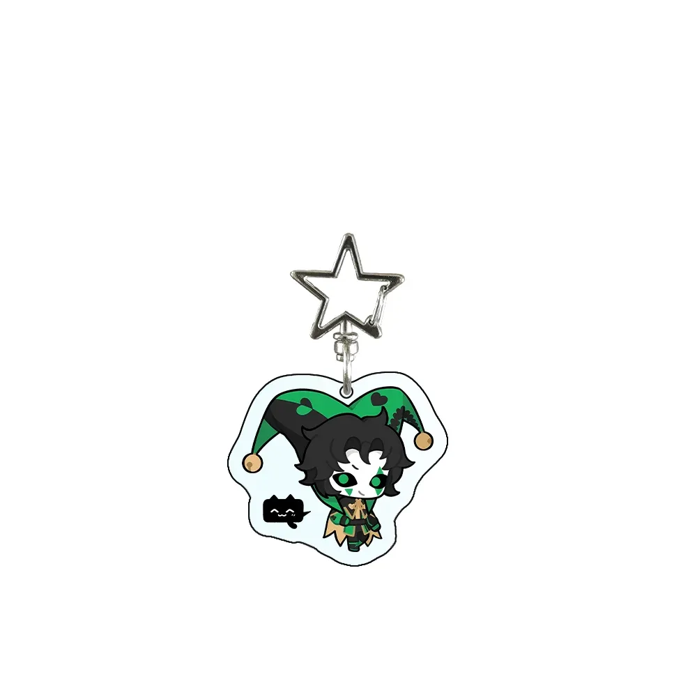Freak Circus Pierrot Acrylic Stand Keychain Anime Game Character Bag Charm Pendant Otaku Custom Charm Phone Personalized, Keychain, Mô Hình Đứng Standee Anime, In 2 Mặt, Cao 6cm, Trang Trí Decor Bàn Học, Balo 8 Freak Circus Pierrot Acrylic Stand Keychain Anime Game Character Bag Charm Pendant Otaku Custom Charm Phone Personalized, Keychain, Mô Hình Đứng Standee Anime, In 2 Mặt, Cao 6cm, Trang Trí Decor Bàn Học, Balo - Ảnh 8