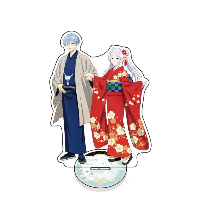 Freieren: Beyond Journey’s End Limited Edition – Freieren & Sky Acrylic Standee Collectible Custom Charm Phone Personalized, Keychain, Mô Hình Đứng Standee Anime, In 2 Mặt, Cao 6cm, Trang Trí Decor Bàn Học, Balo 3 Freieren: Beyond Journey’s End Limited Edition – Freieren & Sky Acrylic Standee Collectible Custom Charm Phone Personalized, Keychain, Mô Hình Đứng Standee Anime, In 2 Mặt, Cao 6cm, Trang Trí Decor Bàn Học, Balo - Ảnh 3