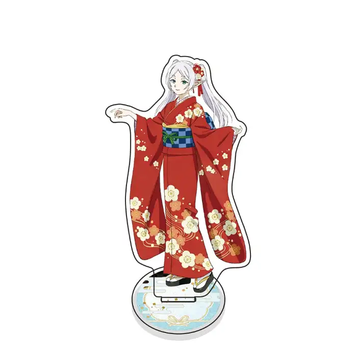 Freieren: Beyond Journey’s End Limited Edition – Freieren & Sky Acrylic Standee Collectible Custom Charm Phone Personalized, Keychain, Mô Hình Đứng Standee Anime, In 2 Mặt, Cao 6cm, Trang Trí Decor Bàn Học, Balo 4 Freieren: Beyond Journey’s End Limited Edition – Freieren & Sky Acrylic Standee Collectible Custom Charm Phone Personalized, Keychain, Mô Hình Đứng Standee Anime, In 2 Mặt, Cao 6cm, Trang Trí Decor Bàn Học, Balo - Ảnh 4