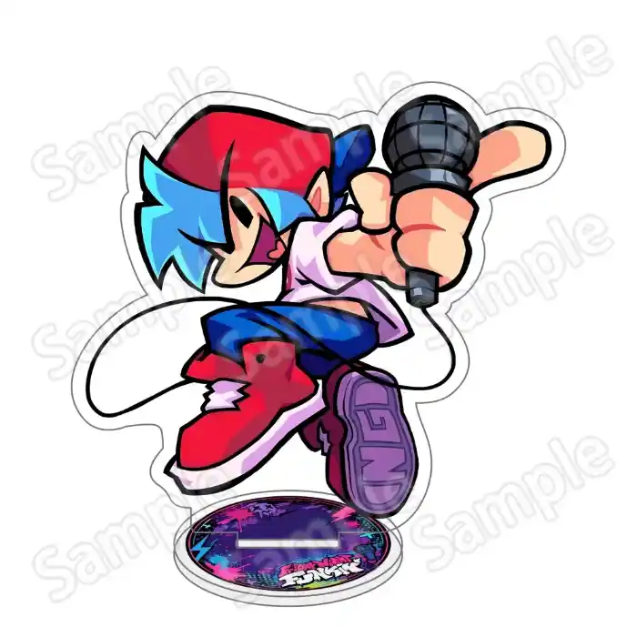 Friday Night Funkin Fnf Acrylic Stand Keychain Bf Gf Double Sided Hd Chibi Game Desk Custom Charm Phone Personalized, Keychain, Mô Hình Đứng Standee Anime, In 2 Mặt, Cao 6cm, Trang Trí Decor Bàn Học, Balo 2 Friday Night Funkin Fnf Acrylic Stand Keychain Bf Gf Double Sided Hd Chibi Game Desk Custom Charm Phone Personalized, Keychain, Mô Hình Đứng Standee Anime, In 2 Mặt, Cao 6cm, Trang Trí Decor Bàn Học, Balo - Ảnh 2