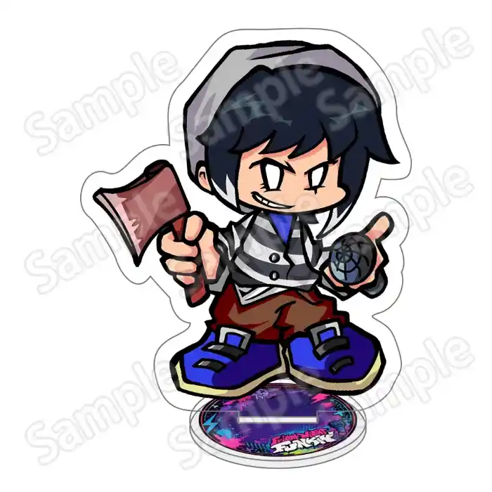 Friday Night Funkin Fnf Acrylic Stand Keychain Bf Gf Double Sided Hd Chibi Game Desk Custom Charm Phone Personalized, Keychain, Mô Hình Đứng Standee Anime, In 2 Mặt, Cao 6cm, Trang Trí Decor Bàn Học, Balo 7 Friday Night Funkin Fnf Acrylic Stand Keychain Bf Gf Double Sided Hd Chibi Game Desk Custom Charm Phone Personalized, Keychain, Mô Hình Đứng Standee Anime, In 2 Mặt, Cao 6cm, Trang Trí Decor Bàn Học, Balo - Ảnh 7