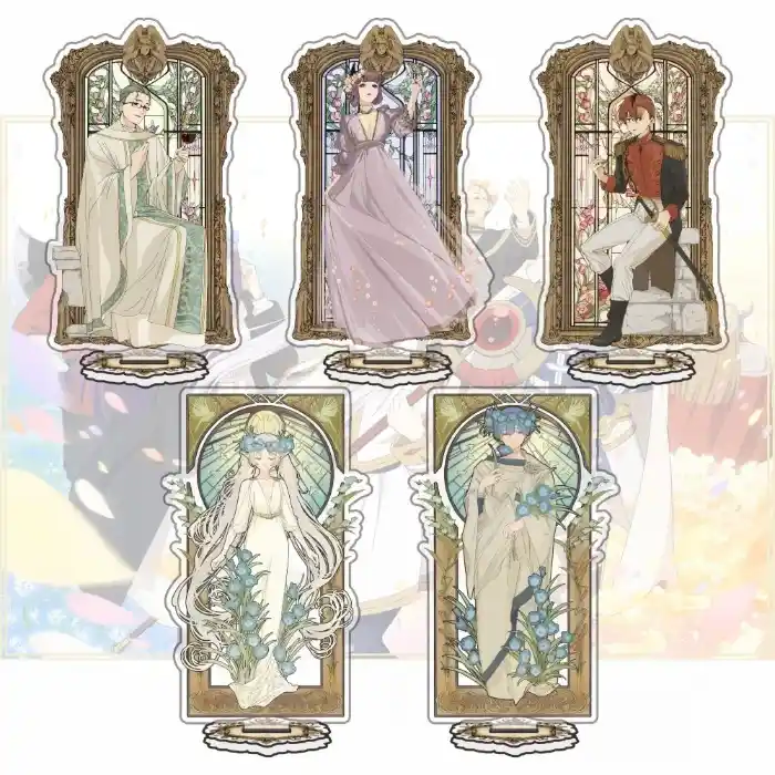 Frieren: Beyond Journey's End Acrylic Stand Model Plate Frieren Himmel Heiter Anime Desk Custom Charm Phone Personalized, Keychain, Mô Hình Đứng Standee Anime, In 2 Mặt, Cao 6cm, Trang Trí Decor Bàn Học, Balo 9 Frieren: Beyond Journey's End Acrylic Stand Model Plate Frieren Himmel Heiter Anime Desk Custom Charm Phone Personalized, Keychain, Mô Hình Đứng Standee Anime, In 2 Mặt, Cao 6cm, Trang Trí Decor Bàn Học, Balo - Ảnh 9