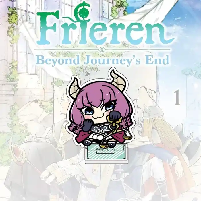 Frieren: Beyond Journey's End New Q-version Acrylic Standee Cute Chibi Character Figure, Desk Custom Charm Phone Personalized, Keychain, Mô Hình Đứng Standee Anime, In 2 Mặt, Cao 6cm, Trang Trí Decor Bàn Học, Balo 1 Frieren: Beyond Journey's End New Q-version Acrylic Standee Cute Chibi Character Figure, Desk Custom Charm Phone Personalized, Keychain, Mô Hình Đứng Standee Anime, In 2 Mặt, Cao 6cm, Trang Trí Decor Bàn Học, Balo