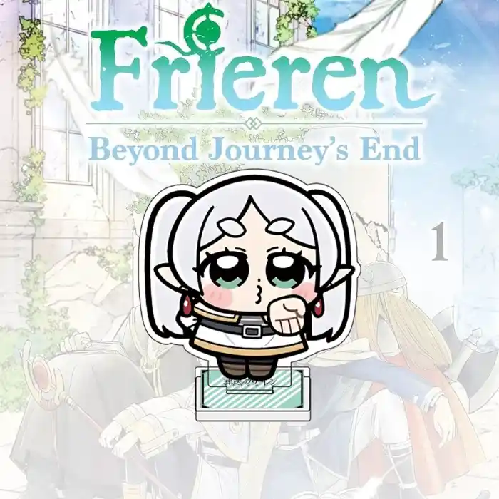 Frieren: Beyond Journey's End New Q-version Acrylic Standee Cute Chibi Character Figure, Desk Custom Charm Phone Personalized, Keychain, Mô Hình Đứng Standee Anime, In 2 Mặt, Cao 6cm, Trang Trí Decor Bàn Học, Balo 2 Frieren: Beyond Journey's End New Q-version Acrylic Standee Cute Chibi Character Figure, Desk Custom Charm Phone Personalized, Keychain, Mô Hình Đứng Standee Anime, In 2 Mặt, Cao 6cm, Trang Trí Decor Bàn Học, Balo - Ảnh 2