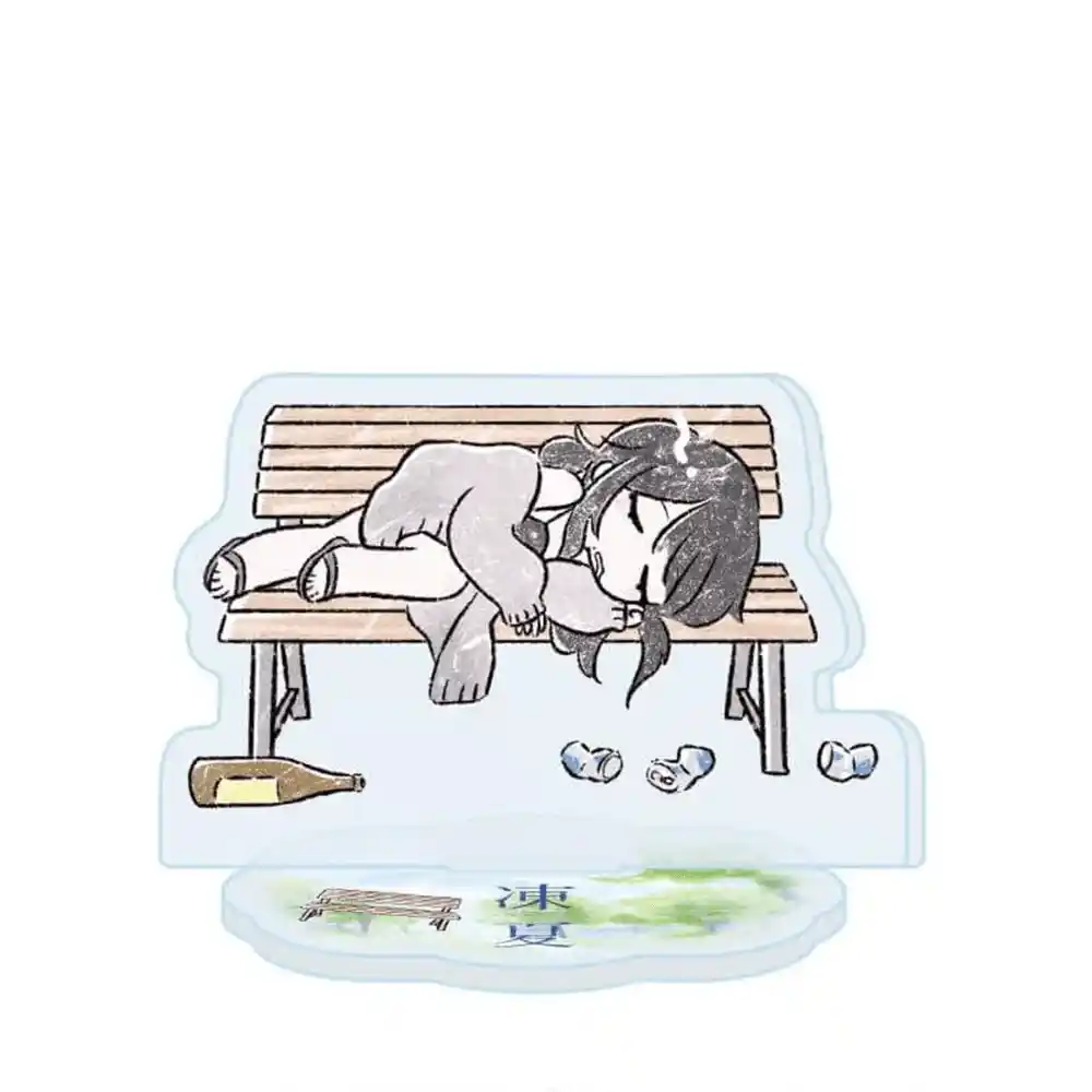 Frozen Summer Acrylic Stand Keychain Chibi Sketch Girl Park Bench Acoustic Guitar Drink Custom Charm Phone Personalized, Keychain, Mô Hình Đứng Standee Anime, In 2 Mặt, Cao 6cm, Trang Trí Decor Bàn Học, Balo 4 Frozen Summer Acrylic Stand Keychain Chibi Sketch Girl Park Bench Acoustic Guitar Drink Custom Charm Phone Personalized, Keychain, Mô Hình Đứng Standee Anime, In 2 Mặt, Cao 6cm, Trang Trí Decor Bàn Học, Balo - Ảnh 4