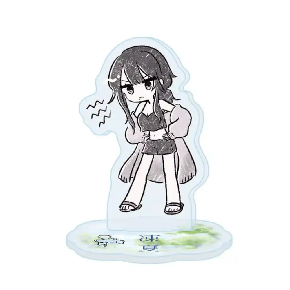 Frozen Summer Acrylic Stand Keychain Chibi Sketch Girl Park Bench Acoustic Guitar Drink Custom Charm Phone Personalized, Keychain, Mô Hình Đứng Standee Anime, In 2 Mặt, Cao 6cm, Trang Trí Decor Bàn Học, Balo 5 Frozen Summer Acrylic Stand Keychain Chibi Sketch Girl Park Bench Acoustic Guitar Drink Custom Charm Phone Personalized, Keychain, Mô Hình Đứng Standee Anime, In 2 Mặt, Cao 6cm, Trang Trí Decor Bàn Học, Balo - Ảnh 5