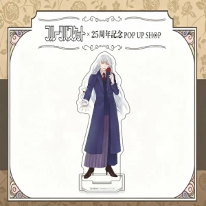 Fruits Basket 25th Anniversary Acrylic Stand, Tohru Kyo Yuki Figure Standee, Commemorative Custom Charm Phone Personalized, Keychain, Mô Hình Đứng Standee Anime, In 2 Mặt, Cao 6cm, Trang Trí Decor Bàn Học, Balo