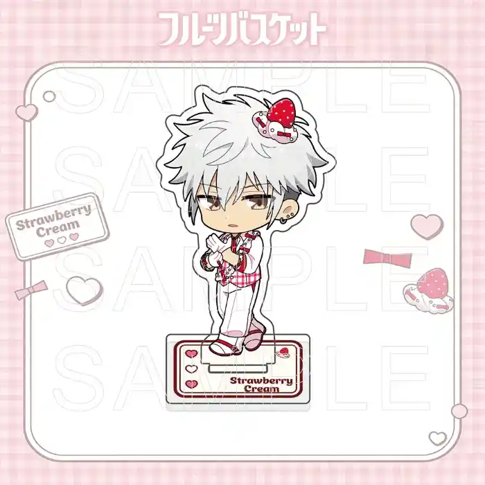 Fruits Basket Acrylic Standee & Keychain, Strawberry Cream Theme Figure, Tohru Honda Kyo Yuki Custom Charm Phone Personalized, Keychain, Mô Hình Đứng Standee Anime, In 2 Mặt, Cao 6cm, Trang Trí Decor Bàn Học, Balo 2 Fruits Basket Acrylic Standee & Keychain, Strawberry Cream Theme Figure, Tohru Honda Kyo Yuki Custom Charm Phone Personalized, Keychain, Mô Hình Đứng Standee Anime, In 2 Mặt, Cao 6cm, Trang Trí Decor Bàn Học, Balo - Ảnh 2