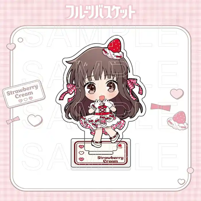 Fruits Basket Acrylic Standee & Keychain, Strawberry Cream Theme Figure, Tohru Honda Kyo Yuki Custom Charm Phone Personalized, Keychain, Mô Hình Đứng Standee Anime, In 2 Mặt, Cao 6cm, Trang Trí Decor Bàn Học, Balo 3 Fruits Basket Acrylic Standee & Keychain, Strawberry Cream Theme Figure, Tohru Honda Kyo Yuki Custom Charm Phone Personalized, Keychain, Mô Hình Đứng Standee Anime, In 2 Mặt, Cao 6cm, Trang Trí Decor Bàn Học, Balo - Ảnh 3