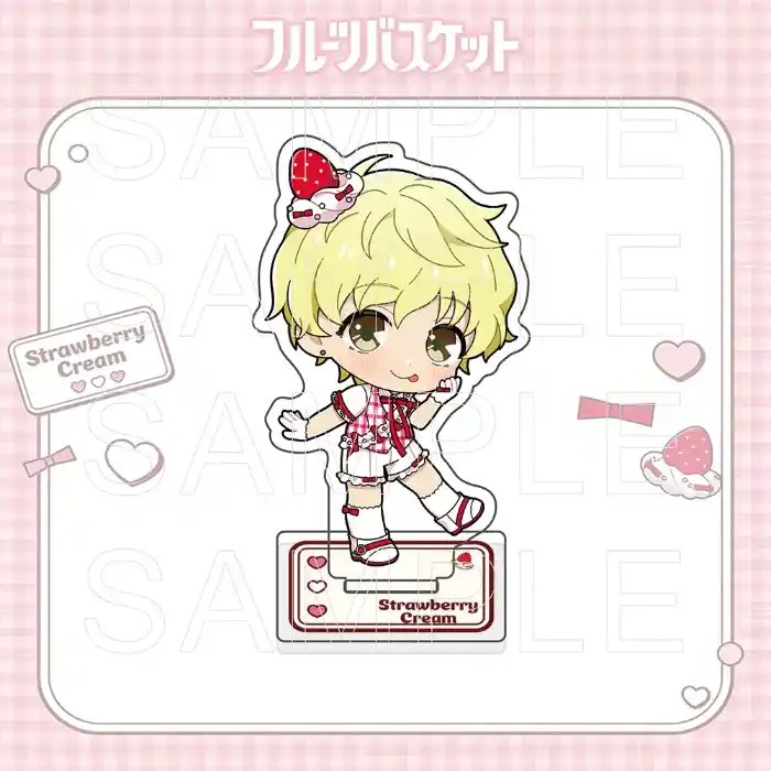 Fruits Basket Acrylic Standee & Keychain, Strawberry Cream Theme Figure, Tohru Honda Kyo Yuki Custom Charm Phone Personalized, Keychain, Mô Hình Đứng Standee Anime, In 2 Mặt, Cao 6cm, Trang Trí Decor Bàn Học, Balo 4 Fruits Basket Acrylic Standee & Keychain, Strawberry Cream Theme Figure, Tohru Honda Kyo Yuki Custom Charm Phone Personalized, Keychain, Mô Hình Đứng Standee Anime, In 2 Mặt, Cao 6cm, Trang Trí Decor Bàn Học, Balo - Ảnh 4