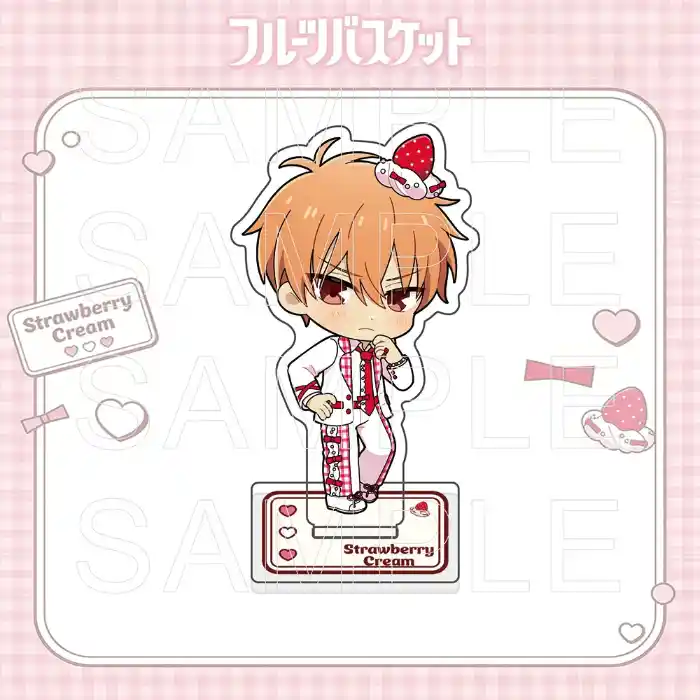 Fruits Basket Acrylic Standee & Keychain, Strawberry Cream Theme Figure, Tohru Honda Kyo Yuki Custom Charm Phone Personalized, Keychain, Mô Hình Đứng Standee Anime, In 2 Mặt, Cao 6cm, Trang Trí Decor Bàn Học, Balo 5 Fruits Basket Acrylic Standee & Keychain, Strawberry Cream Theme Figure, Tohru Honda Kyo Yuki Custom Charm Phone Personalized, Keychain, Mô Hình Đứng Standee Anime, In 2 Mặt, Cao 6cm, Trang Trí Decor Bàn Học, Balo - Ảnh 5