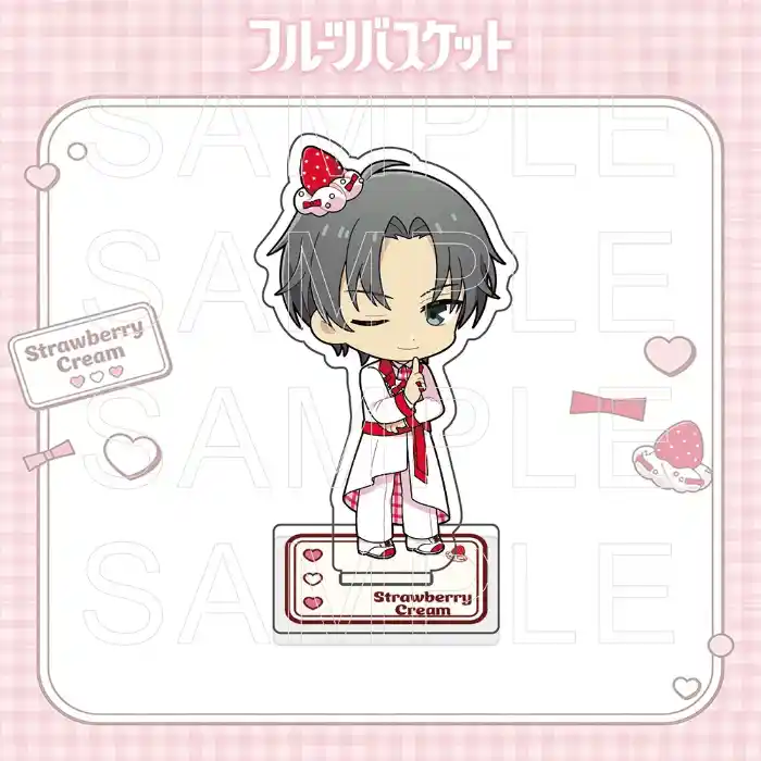 Fruits Basket Acrylic Standee & Keychain, Strawberry Cream Theme Figure, Tohru Honda Kyo Yuki Custom Charm Phone Personalized, Keychain, Mô Hình Đứng Standee Anime, In 2 Mặt, Cao 6cm, Trang Trí Decor Bàn Học, Balo 6 Fruits Basket Acrylic Standee & Keychain, Strawberry Cream Theme Figure, Tohru Honda Kyo Yuki Custom Charm Phone Personalized, Keychain, Mô Hình Đứng Standee Anime, In 2 Mặt, Cao 6cm, Trang Trí Decor Bàn Học, Balo - Ảnh 6