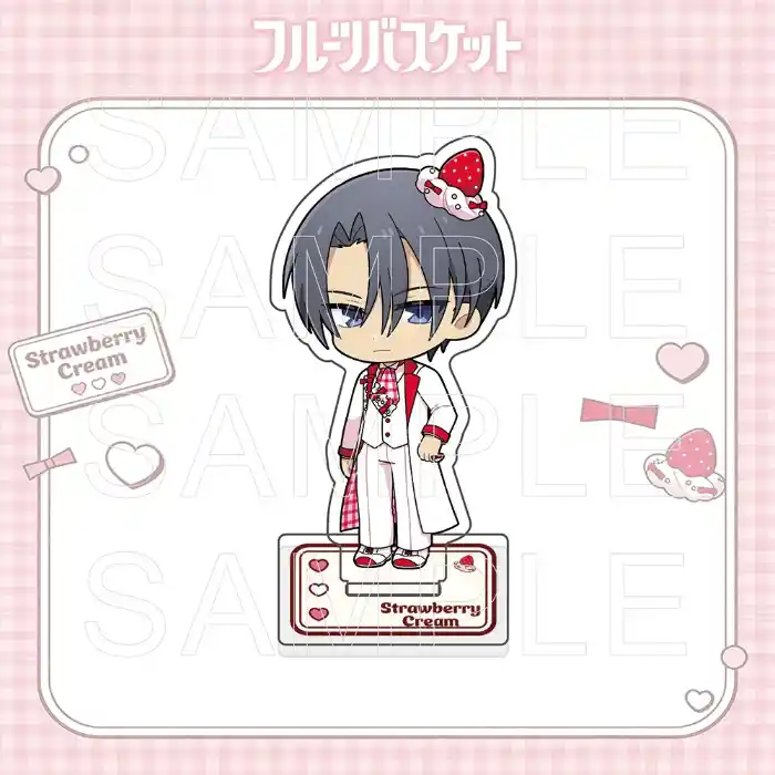 Fruits Basket Acrylic Standee & Keychain, Strawberry Cream Theme Figure, Tohru Honda Kyo Yuki Custom Charm Phone Personalized, Keychain, Mô Hình Đứng Standee Anime, In 2 Mặt, Cao 6cm, Trang Trí Decor Bàn Học, Balo 8 Fruits Basket Acrylic Standee & Keychain, Strawberry Cream Theme Figure, Tohru Honda Kyo Yuki Custom Charm Phone Personalized, Keychain, Mô Hình Đứng Standee Anime, In 2 Mặt, Cao 6cm, Trang Trí Decor Bàn Học, Balo - Ảnh 8