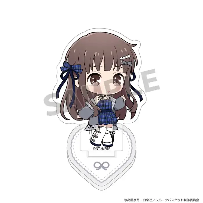 Fruits Basket Honda Tohru Acrylic Stand Keychain Figure Mini Desk Display Ornament Anime Custom Charm Phone Personalized, Keychain, Mô Hình Đứng Standee Anime, In 2 Mặt, Cao 6cm, Trang Trí Decor Bàn Học, Balo 2 Fruits Basket Honda Tohru Acrylic Stand Keychain Figure Mini Desk Display Ornament Anime Custom Charm Phone Personalized, Keychain, Mô Hình Đứng Standee Anime, In 2 Mặt, Cao 6cm, Trang Trí Decor Bàn Học, Balo - Ảnh 2