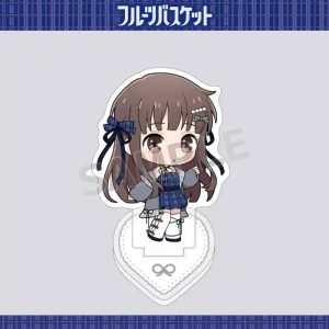 Fruits Basket Plaid Suit Ver Acrylic Stand, Tohru Yuki Kyo Figure Standee, Romance Anime Desk Custom Charm Phone Personalized, Keychain, Mô Hình Đứng Standee Anime, In 2 Mặt, Cao 6cm, Trang Trí Decor Bàn Học, Balo