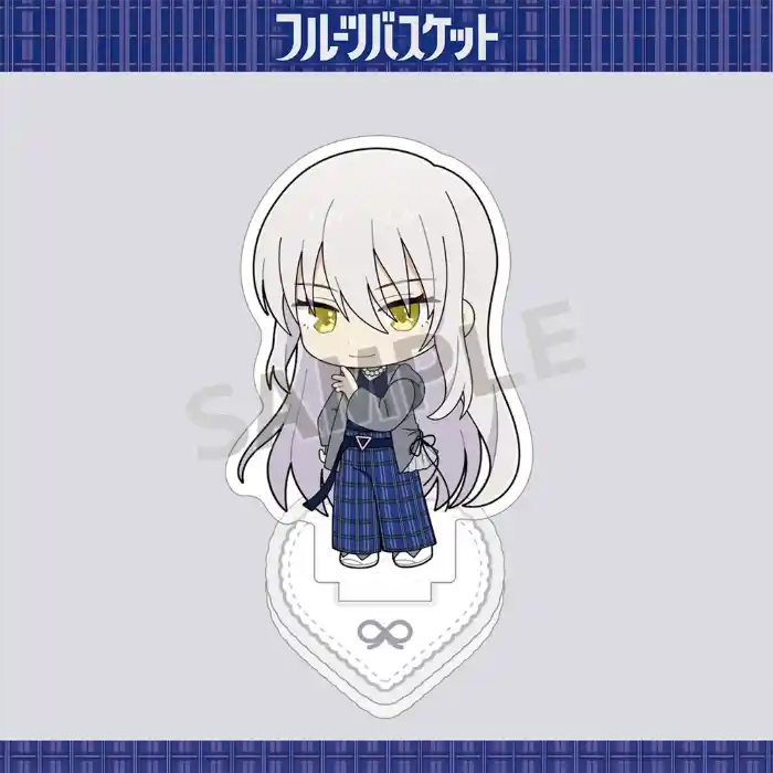 Fruits Basket Plaid Suit Ver Acrylic Stand, Tohru Yuki Kyo Figure Standee, Romance Anime Desk Custom Charm Phone Personalized, Keychain, Mô Hình Đứng Standee Anime, In 2 Mặt, Cao 6cm, Trang Trí Decor Bàn Học, Balo 2 Fruits Basket Plaid Suit Ver Acrylic Stand, Tohru Yuki Kyo Figure Standee, Romance Anime Desk Custom Charm Phone Personalized, Keychain, Mô Hình Đứng Standee Anime, In 2 Mặt, Cao 6cm, Trang Trí Decor Bàn Học, Balo - Ảnh 2