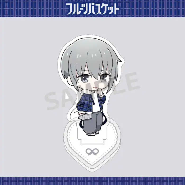 Fruits Basket Plaid Suit Ver Acrylic Stand, Tohru Yuki Kyo Figure Standee, Romance Anime Desk Custom Charm Phone Personalized, Keychain, Mô Hình Đứng Standee Anime, In 2 Mặt, Cao 6cm, Trang Trí Decor Bàn Học, Balo 3 Fruits Basket Plaid Suit Ver Acrylic Stand, Tohru Yuki Kyo Figure Standee, Romance Anime Desk Custom Charm Phone Personalized, Keychain, Mô Hình Đứng Standee Anime, In 2 Mặt, Cao 6cm, Trang Trí Decor Bàn Học, Balo - Ảnh 3