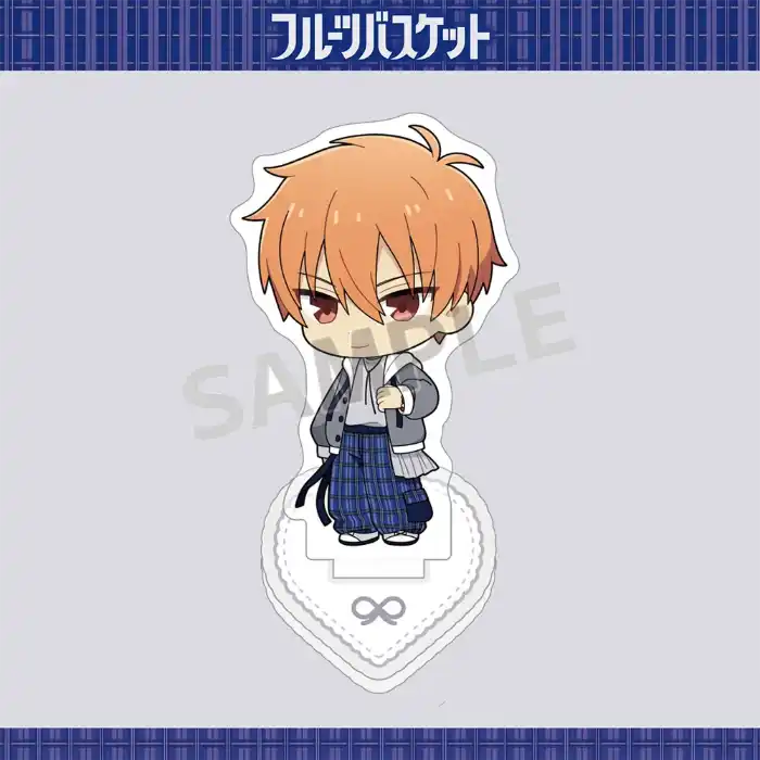 Fruits Basket Plaid Suit Ver Acrylic Stand, Tohru Yuki Kyo Figure Standee, Romance Anime Desk Custom Charm Phone Personalized, Keychain, Mô Hình Đứng Standee Anime, In 2 Mặt, Cao 6cm, Trang Trí Decor Bàn Học, Balo 4 Fruits Basket Plaid Suit Ver Acrylic Stand, Tohru Yuki Kyo Figure Standee, Romance Anime Desk Custom Charm Phone Personalized, Keychain, Mô Hình Đứng Standee Anime, In 2 Mặt, Cao 6cm, Trang Trí Decor Bàn Học, Balo - Ảnh 4