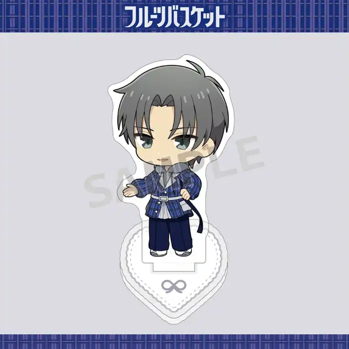 Fruits Basket Plaid Suit Ver Acrylic Stand, Tohru Yuki Kyo Figure Standee, Romance Anime Desk Custom Charm Phone Personalized, Keychain, Mô Hình Đứng Standee Anime, In 2 Mặt, Cao 6cm, Trang Trí Decor Bàn Học, Balo 5 Fruits Basket Plaid Suit Ver Acrylic Stand, Tohru Yuki Kyo Figure Standee, Romance Anime Desk Custom Charm Phone Personalized, Keychain, Mô Hình Đứng Standee Anime, In 2 Mặt, Cao 6cm, Trang Trí Decor Bàn Học, Balo - Ảnh 5