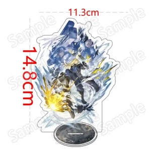 Fullmetal Alchemist 1 Acrylic Stand Keychain Edward Elric Roy Mustang Double Sided Hd Desk Custom Charm Phone Personalized, Keychain, Mô Hình Đứng Standee Anime, In 2 Mặt, Cao 6cm, Trang Trí Decor Bàn Học, Balo