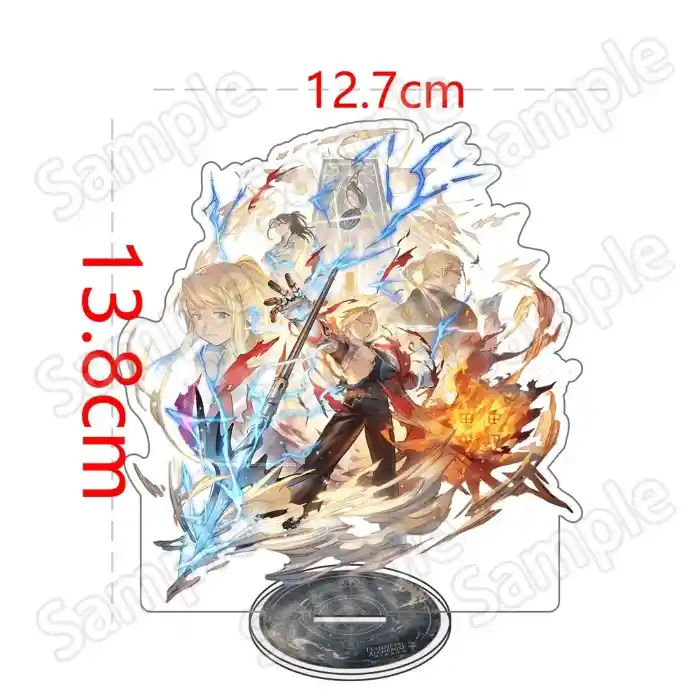 Fullmetal Alchemist 1 Acrylic Stand Keychain Edward Elric Roy Mustang Double Sided Hd Desk Custom Charm Phone Personalized, Keychain, Mô Hình Đứng Standee Anime, In 2 Mặt, Cao 6cm, Trang Trí Decor Bàn Học, Balo 2 Fullmetal Alchemist 1 Acrylic Stand Keychain Edward Elric Roy Mustang Double Sided Hd Desk Custom Charm Phone Personalized, Keychain, Mô Hình Đứng Standee Anime, In 2 Mặt, Cao 6cm, Trang Trí Decor Bàn Học, Balo - Ảnh 2
