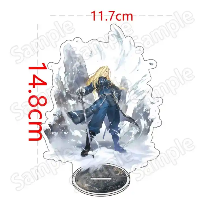 Fullmetal Alchemist 1 Acrylic Stand Keychain Edward Elric Roy Mustang Double Sided Hd Desk Custom Charm Phone Personalized, Keychain, Mô Hình Đứng Standee Anime, In 2 Mặt, Cao 6cm, Trang Trí Decor Bàn Học, Balo 3 Fullmetal Alchemist 1 Acrylic Stand Keychain Edward Elric Roy Mustang Double Sided Hd Desk Custom Charm Phone Personalized, Keychain, Mô Hình Đứng Standee Anime, In 2 Mặt, Cao 6cm, Trang Trí Decor Bàn Học, Balo - Ảnh 3