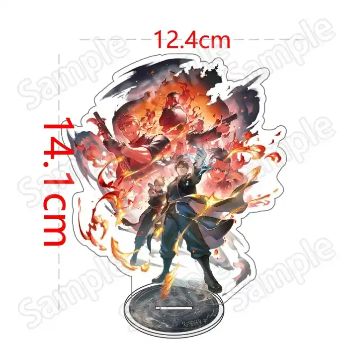 Fullmetal Alchemist 1 Acrylic Stand Keychain Edward Elric Roy Mustang Double Sided Hd Desk Custom Charm Phone Personalized, Keychain, Mô Hình Đứng Standee Anime, In 2 Mặt, Cao 6cm, Trang Trí Decor Bàn Học, Balo 8 Fullmetal Alchemist 1 Acrylic Stand Keychain Edward Elric Roy Mustang Double Sided Hd Desk Custom Charm Phone Personalized, Keychain, Mô Hình Đứng Standee Anime, In 2 Mặt, Cao 6cm, Trang Trí Decor Bàn Học, Balo - Ảnh 8