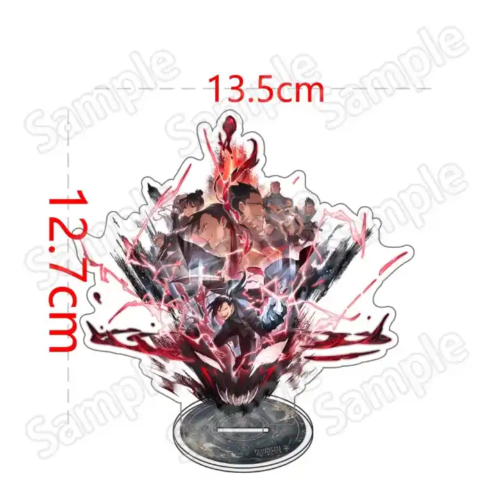 Fullmetal Alchemist 1 Acrylic Stand Keychain Edward Elric Roy Mustang Double Sided Hd Desk Custom Charm Phone Personalized, Keychain, Mô Hình Đứng Standee Anime, In 2 Mặt, Cao 6cm, Trang Trí Decor Bàn Học, Balo 9 Fullmetal Alchemist 1 Acrylic Stand Keychain Edward Elric Roy Mustang Double Sided Hd Desk Custom Charm Phone Personalized, Keychain, Mô Hình Đứng Standee Anime, In 2 Mặt, Cao 6cm, Trang Trí Decor Bàn Học, Balo - Ảnh 9