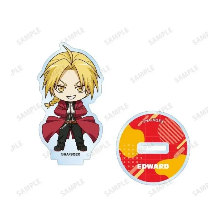 Fullmetal Alchemist Chibi Acrylic Stand Keychain - Desk Decor Collectible Gift With Custom Charm Phone Personalized, Keychain, Mô Hình Đứng Standee Anime, In 2 Mặt, Cao 6cm, Trang Trí Decor Bàn Học, Balo 2 Fullmetal Alchemist Chibi Acrylic Stand Keychain - Desk Decor Collectible Gift With Custom Charm Phone Personalized, Keychain, Mô Hình Đứng Standee Anime, In 2 Mặt, Cao 6cm, Trang Trí Decor Bàn Học, Balo - Ảnh 2