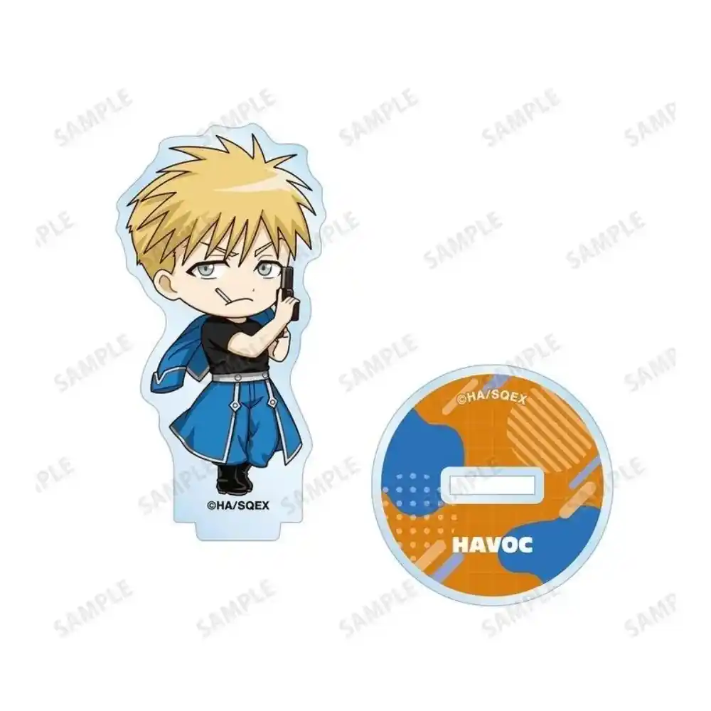 Fullmetal Alchemist Chibi Acrylic Stand Keychain - Desk Decor Collectible Gift With Custom Charm Phone Personalized, Keychain, Mô Hình Đứng Standee Anime, In 2 Mặt, Cao 6cm, Trang Trí Decor Bàn Học, Balo 4 Fullmetal Alchemist Chibi Acrylic Stand Keychain - Desk Decor Collectible Gift With Custom Charm Phone Personalized, Keychain, Mô Hình Đứng Standee Anime, In 2 Mặt, Cao 6cm, Trang Trí Decor Bàn Học, Balo - Ảnh 4