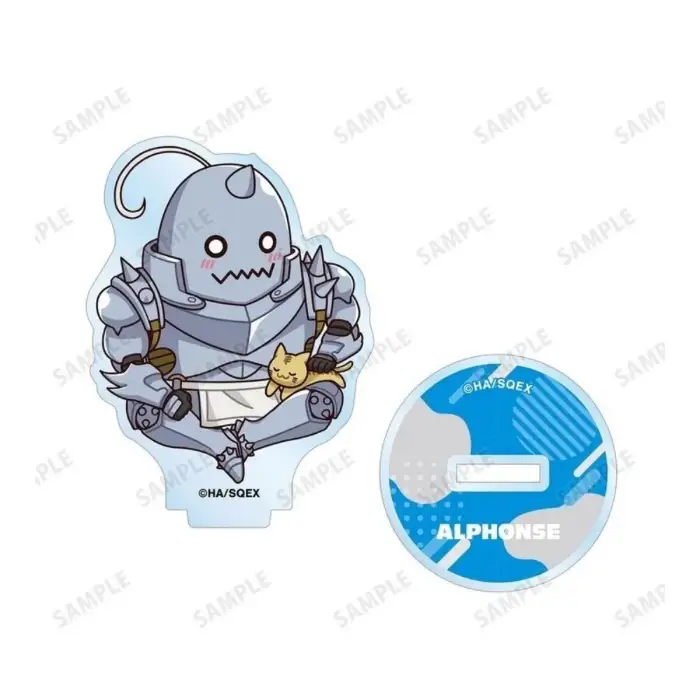 Fullmetal Alchemist Chibi Acrylic Stand Keychain - Desk Decor Collectible Gift With Custom Charm Phone Personalized, Keychain, Mô Hình Đứng Standee Anime, In 2 Mặt, Cao 6cm, Trang Trí Decor Bàn Học, Balo 6 Fullmetal Alchemist Chibi Acrylic Stand Keychain - Desk Decor Collectible Gift With Custom Charm Phone Personalized, Keychain, Mô Hình Đứng Standee Anime, In 2 Mặt, Cao 6cm, Trang Trí Decor Bàn Học, Balo - Ảnh 6
