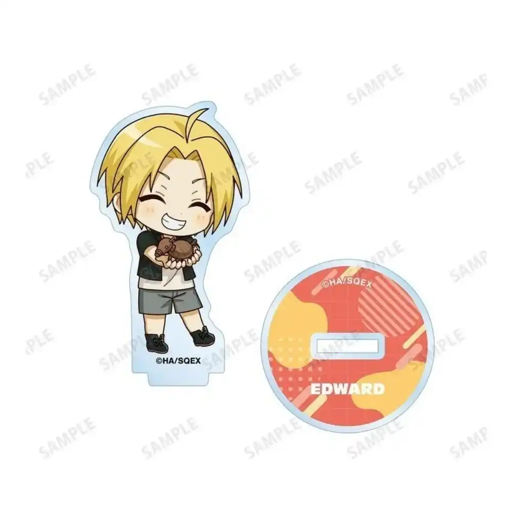 Fullmetal Alchemist Chibi Acrylic Stand Keychain - Desk Decor Collectible Gift With Custom Charm Phone Personalized, Keychain, Mô Hình Đứng Standee Anime, In 2 Mặt, Cao 6cm, Trang Trí Decor Bàn Học, Balo 7 Fullmetal Alchemist Chibi Acrylic Stand Keychain - Desk Decor Collectible Gift With Custom Charm Phone Personalized, Keychain, Mô Hình Đứng Standee Anime, In 2 Mặt, Cao 6cm, Trang Trí Decor Bàn Học, Balo - Ảnh 7